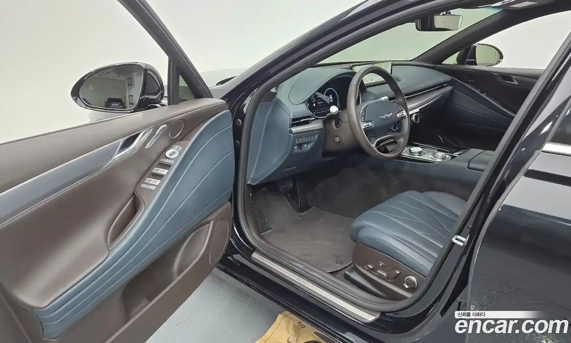 Genesis G80 2023 2.5 Автомат в Москве № 25874, фото 12