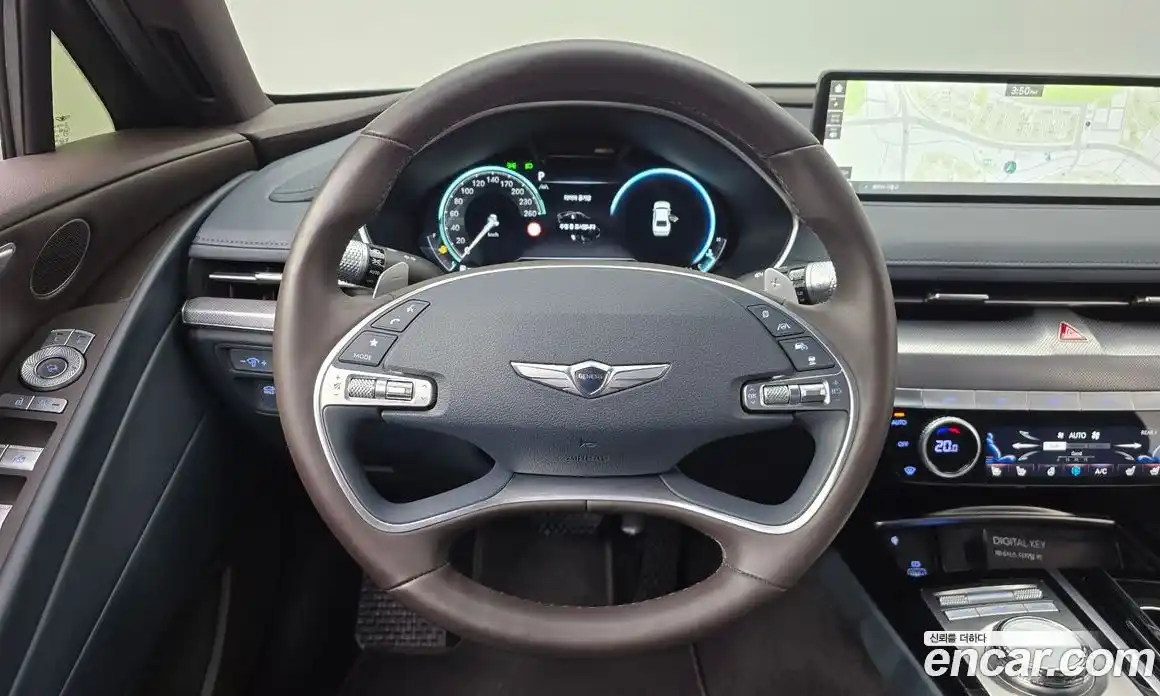 Genesis G80 2023 2.5 Автомат в Москве № 25874, фото 13