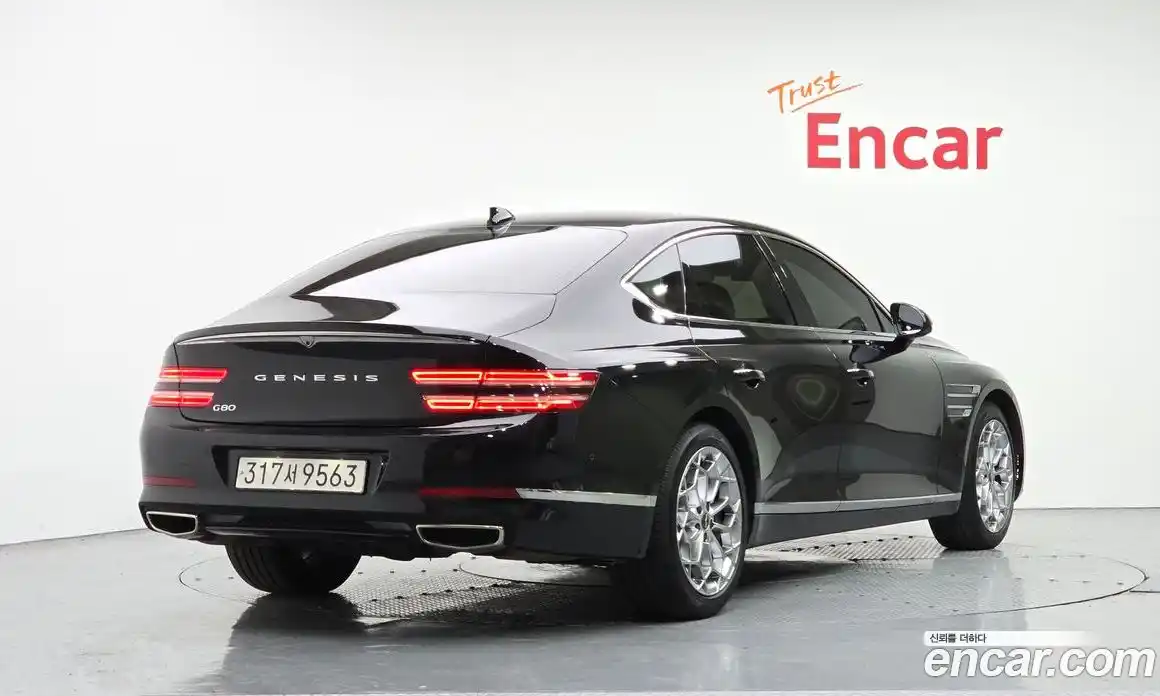 Genesis G80 2023 2.5 Автомат в Москве № 25874, фото 15