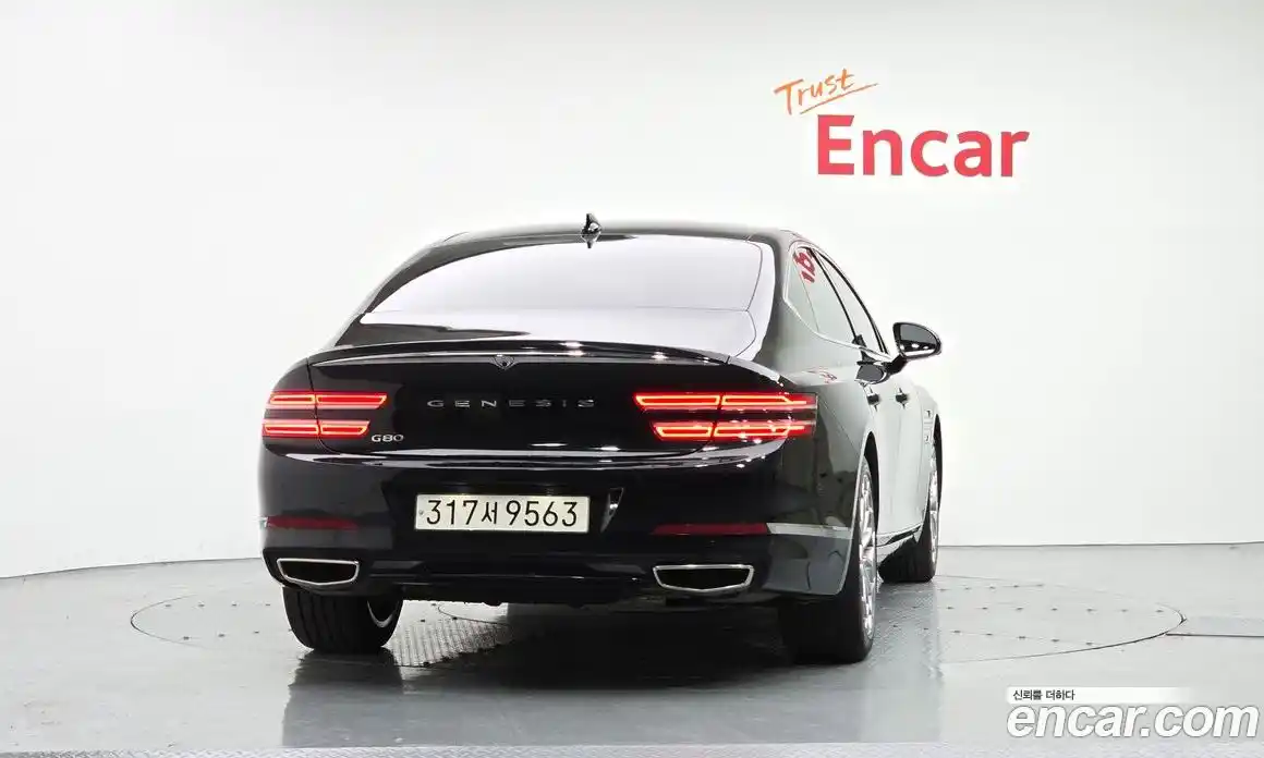 Genesis G80 2023 2.5 Автомат в Москве № 25874, фото 18