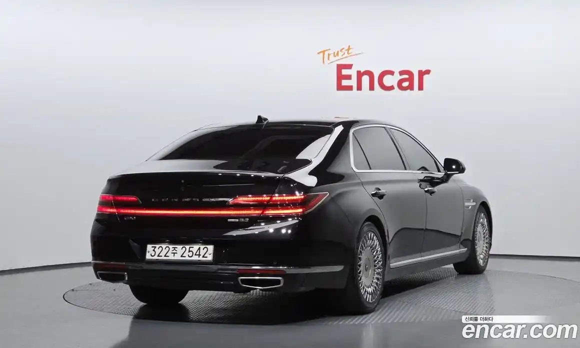 Genesis G90 2019 5.0 Автомат в Москве № 25951, фото 13