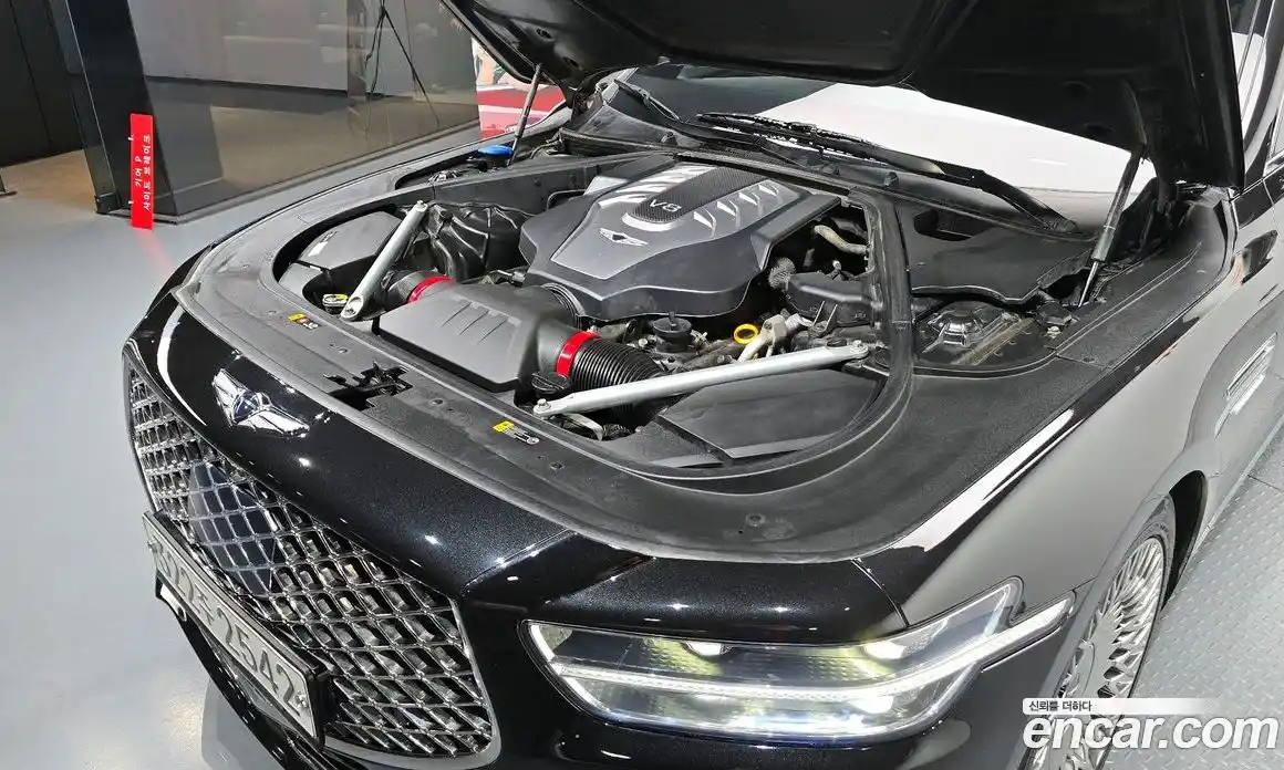 Genesis G90 2019 5.0 Автомат в Москве № 25951, фото 14