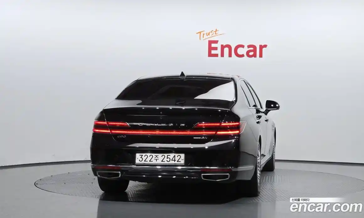 Genesis G90 2019 5.0 Автомат в Москве № 25951, фото 18