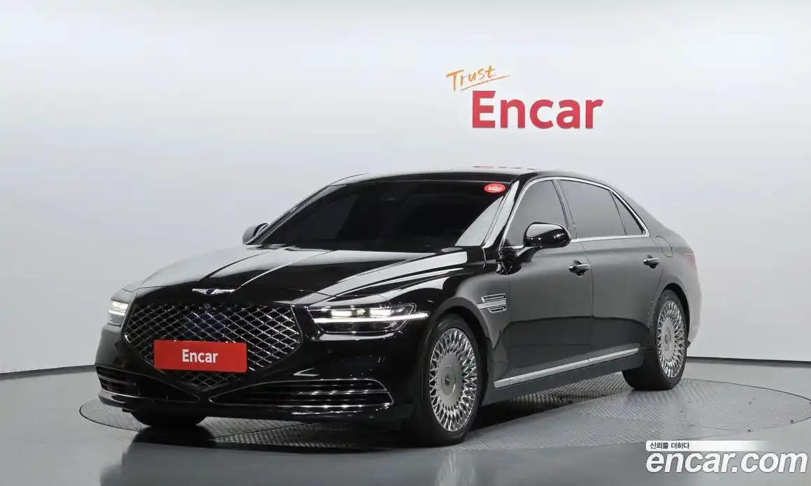 Genesis G90 2019 5.0 Автомат в Москве № 25951, фото 20