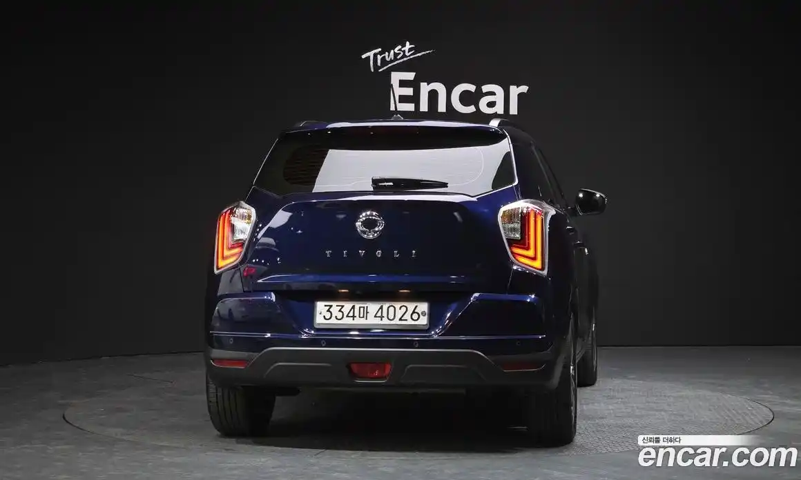 SsangYong TIBOLI 2021 1.5 Автомат в Москве № 260290, фото 4