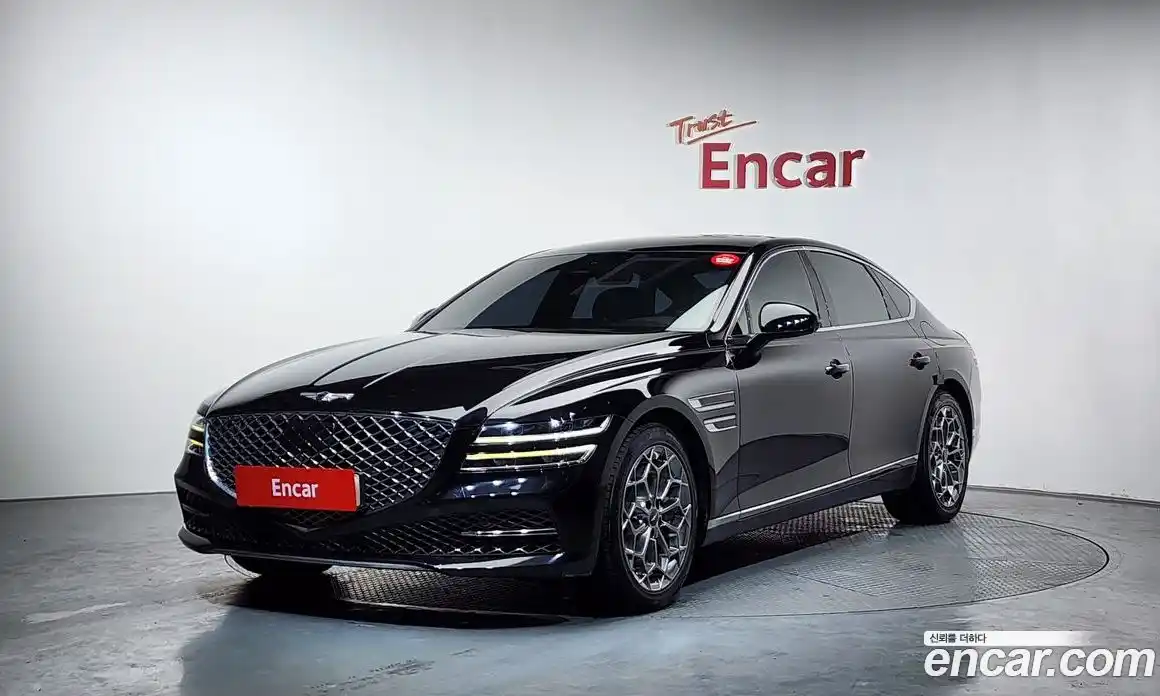 Genesis G80 2021 2.5 Автомат в Москве № 26118, фото 13