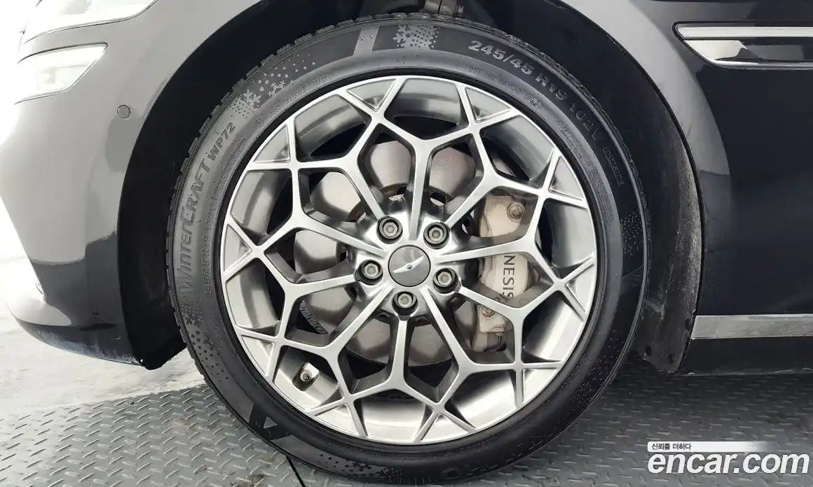 Genesis G80 2021 2.5 Автомат в Москве № 26118, фото 17