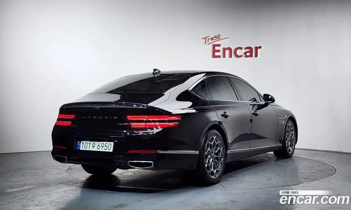 Genesis G80 2021 2.5 Автомат в Москве № 26118, фото 18