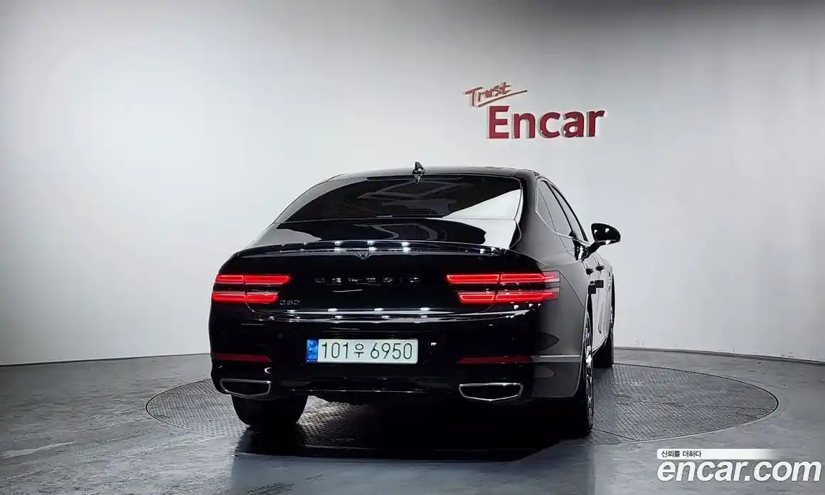 Genesis G80 2021 2.5 Автомат в Москве № 26118, фото 20