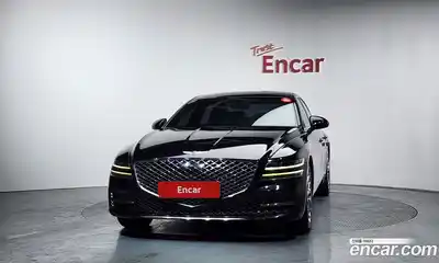 Genesis G80 2021 2.5 Автомат в Москве № 26118, миниатюра 4
