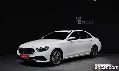 Mercedes-Benz E-Class, 2022