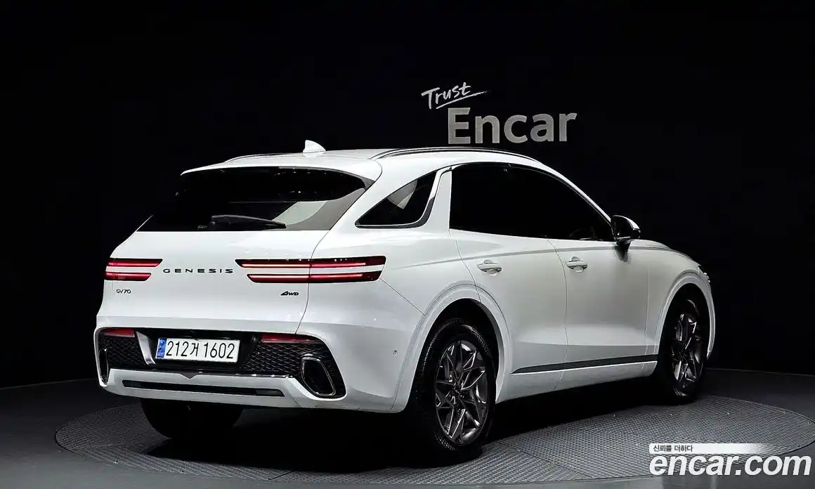Genesis GV70 2022 3.5 Автомат в Москве № 26455, фото 20
