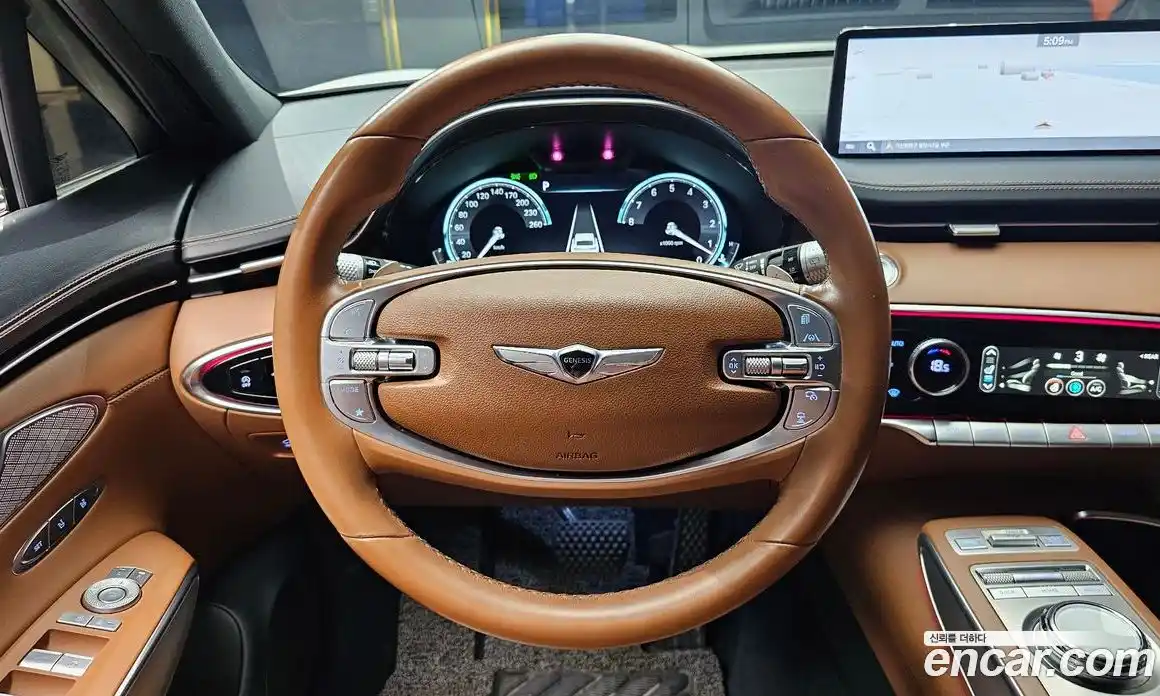 Genesis GV70 2022 3.5 Автомат в Москве № 26455, фото 6