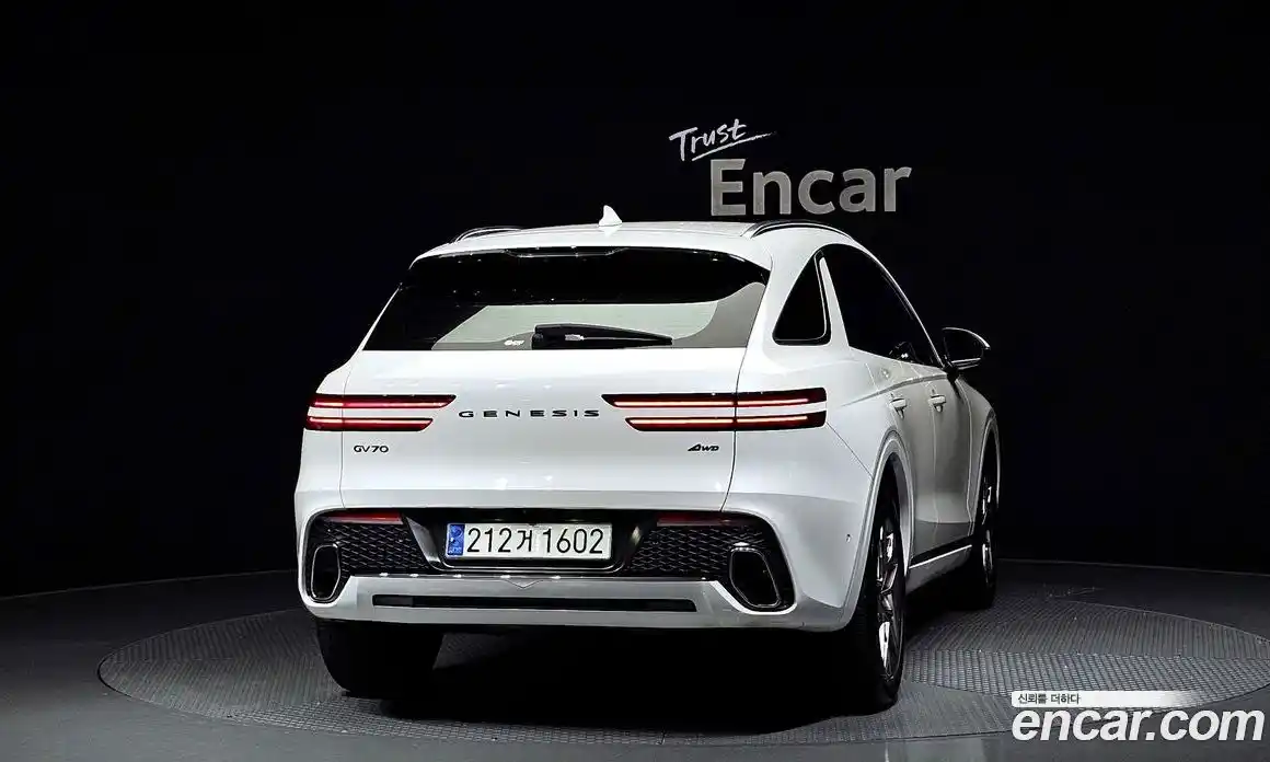 Genesis GV70 2022 3.5 Автомат в Москве № 26455, фото 7