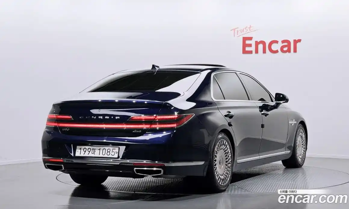 Genesis G90 2021 5.0 Автомат в Москве № 26458, фото 13