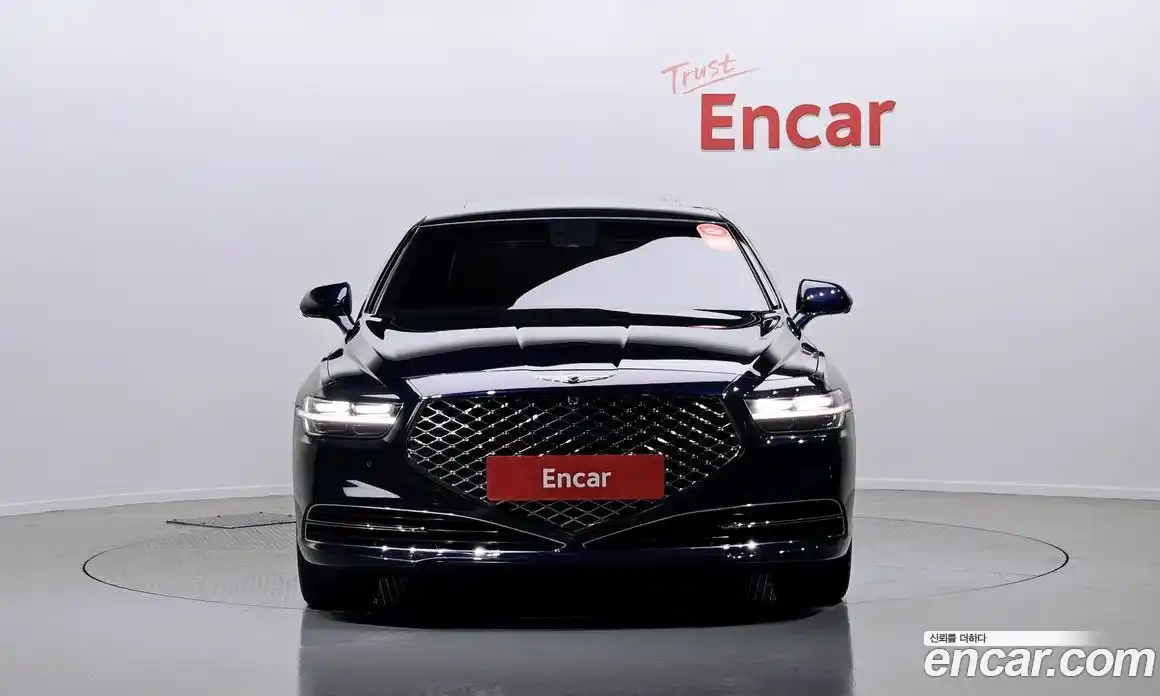 Genesis G90 2021 5.0 Автомат в Москве № 26458, фото 15