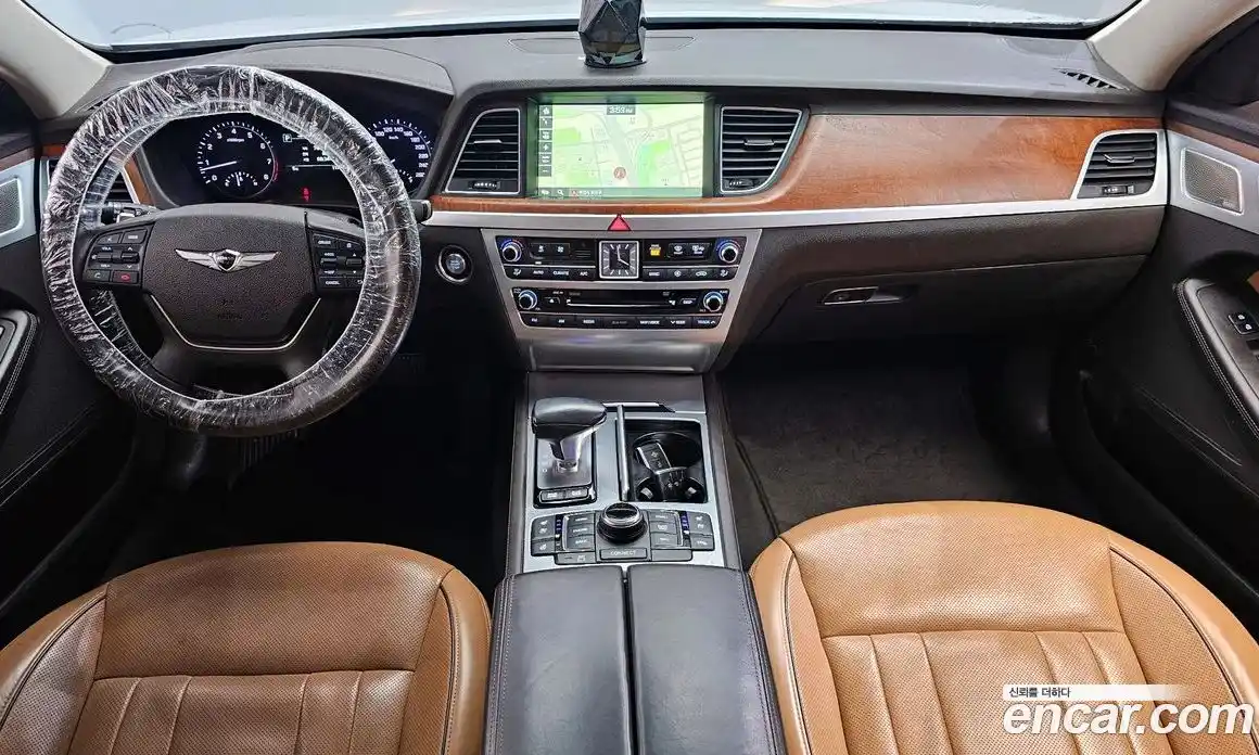 Genesis G80 2018 3.3 Автомат в Москве № 26478, фото 12