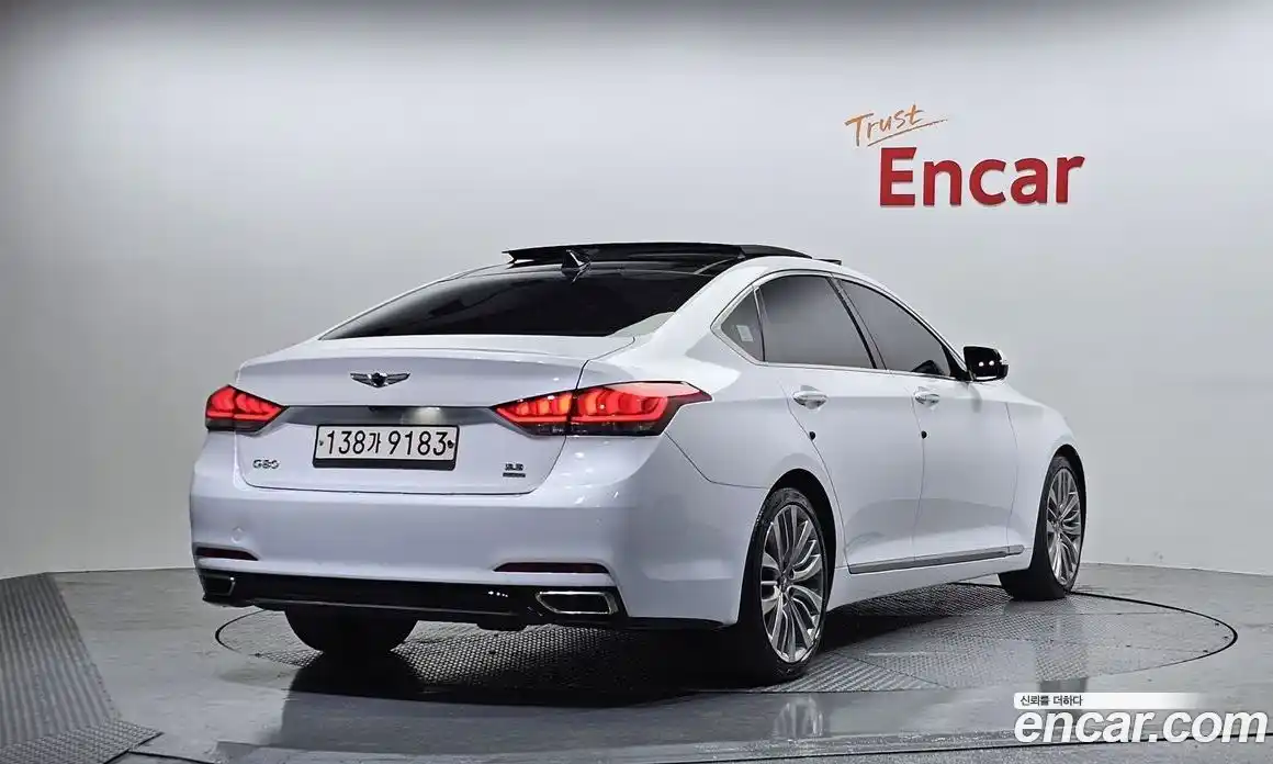 Genesis G80 2018 3.3 Автомат в Москве № 26478, фото 13