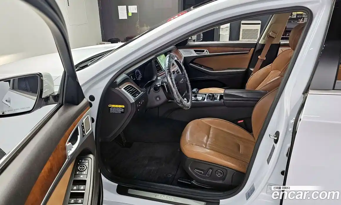 Genesis G80 2018 3.3 Автомат в Москве № 26478, фото 19