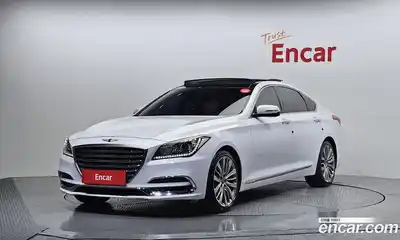 Genesis G80 2018 3.3 Автомат в Москве № 26478, миниатюра 3