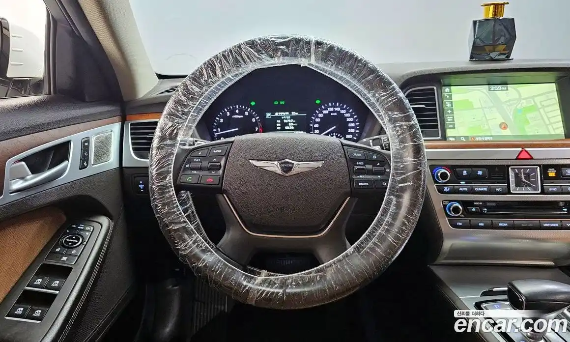 Genesis G80 2018 3.3 Автомат в Москве № 26478, фото 4