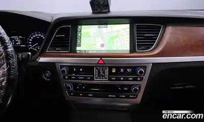Genesis G80 2018 3.3 Автомат в Москве № 26478, миниатюра 5
