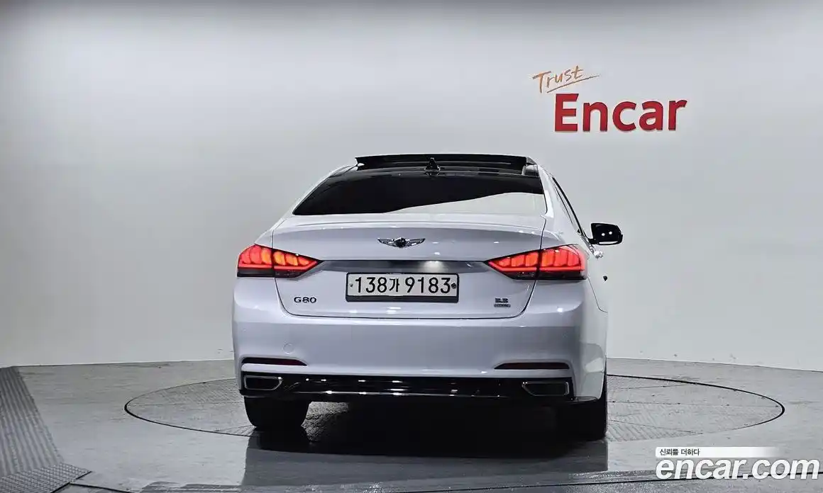 Genesis G80 2018 3.3 Автомат в Москве № 26478, фото 6