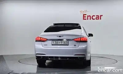 Genesis G80 2018 3.3 Автомат в Москве № 26478, миниатюра 6