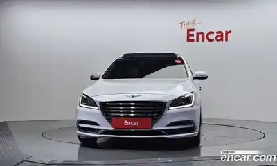 Genesis G80 2018 3.3 Автомат в Москве № 26478, миниатюра 8