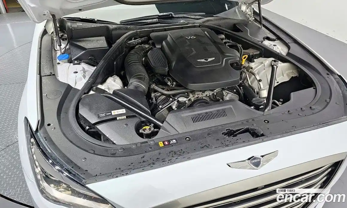 Genesis G80 2018 3.3 Автомат в Москве № 26478, фото 10