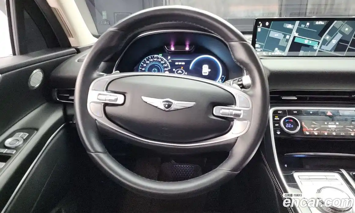 Genesis GV80 2023 3.5 Автомат в Москве № 26594, фото 13