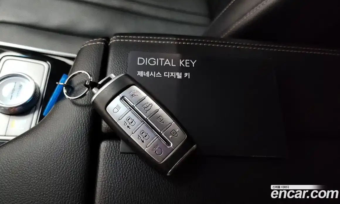 Genesis GV80 2023 3.5 Автомат в Москве № 26594, фото 19