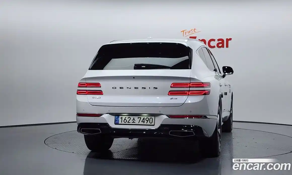 Genesis GV80 2023 3.5 Автомат в Москве № 26594, фото 4