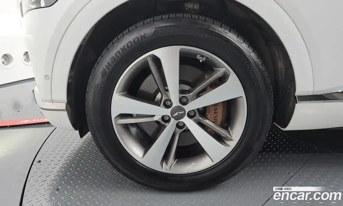 Genesis GV80 2023 3.5 Автомат в Москве № 26594, фото 5