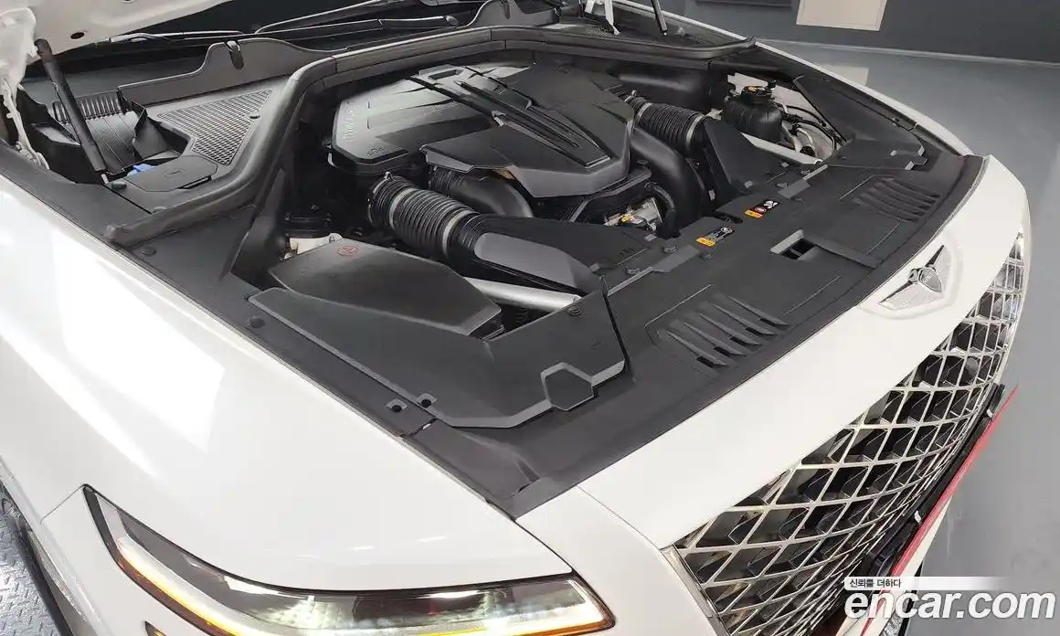 Genesis GV80 2023 3.5 Автомат в Москве № 26594, фото 6