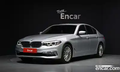 BMW 5-Series, 2020