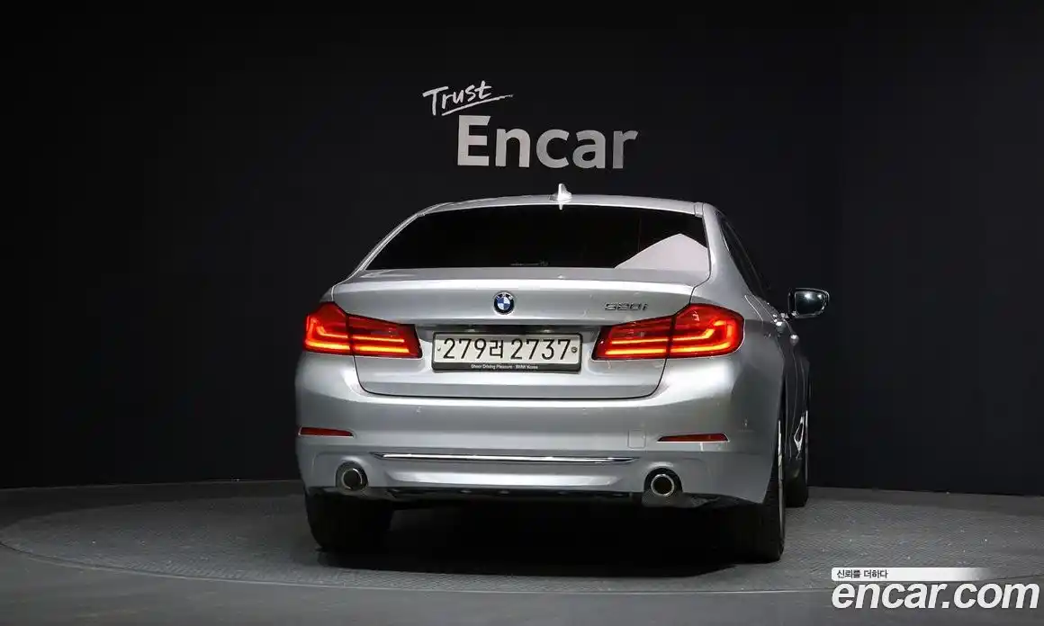 BMW 5-Series 2020 2.0 Автомат в Москве № 267503, фото 18