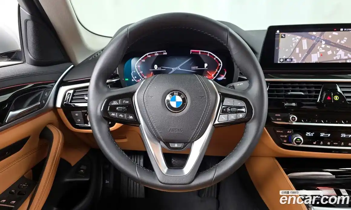 BMW 5-Series 2020 2.0 Автомат в Москве № 267503, фото 4