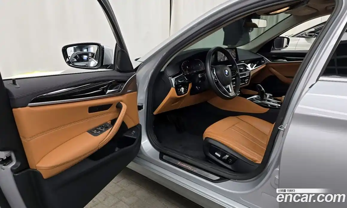 BMW 5-Series 2020 2.0 Автомат в Москве № 267503, фото 6