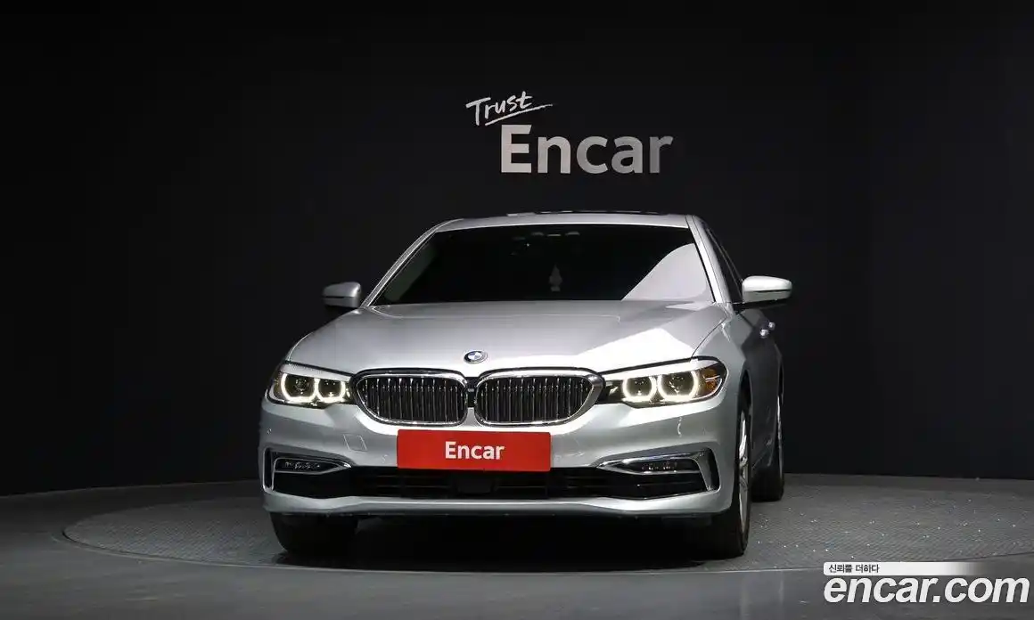 BMW 5-Series 2020 2.0 Автомат в Москве № 267503, фото 8