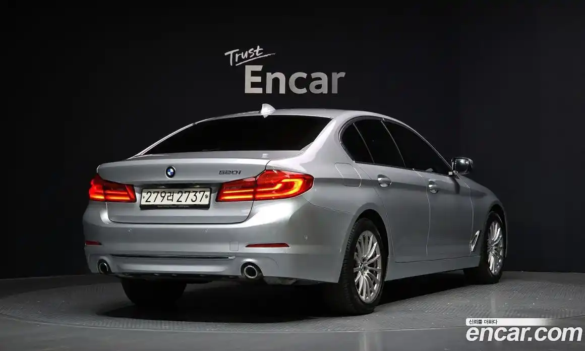 BMW 5-Series 2020 2.0 Автомат в Москве № 267503, фото 9
