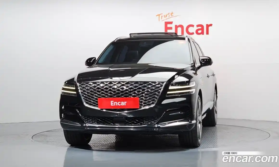 Genesis GV80 2020 3.0 Автомат в Москве № 27007, фото 14