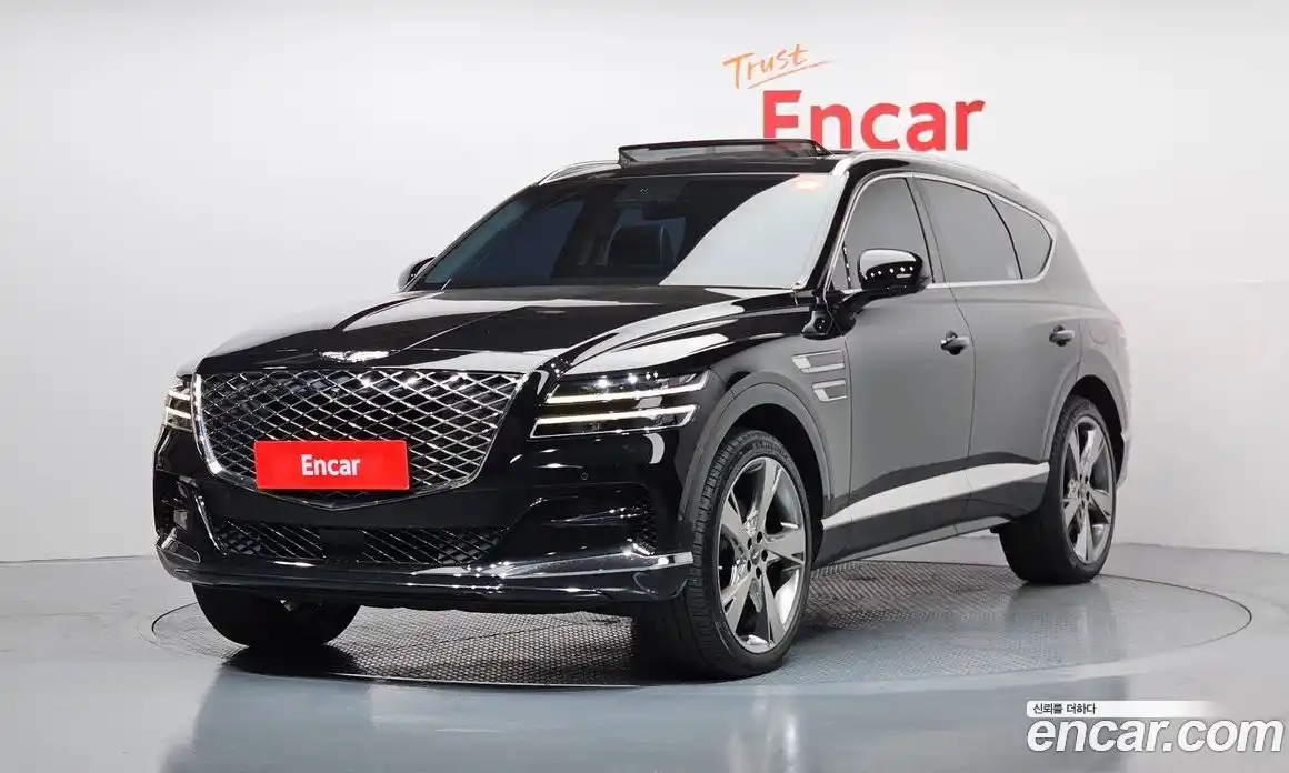 Genesis GV80 2020 3.0 Автомат в Москве № 27007, фото 16