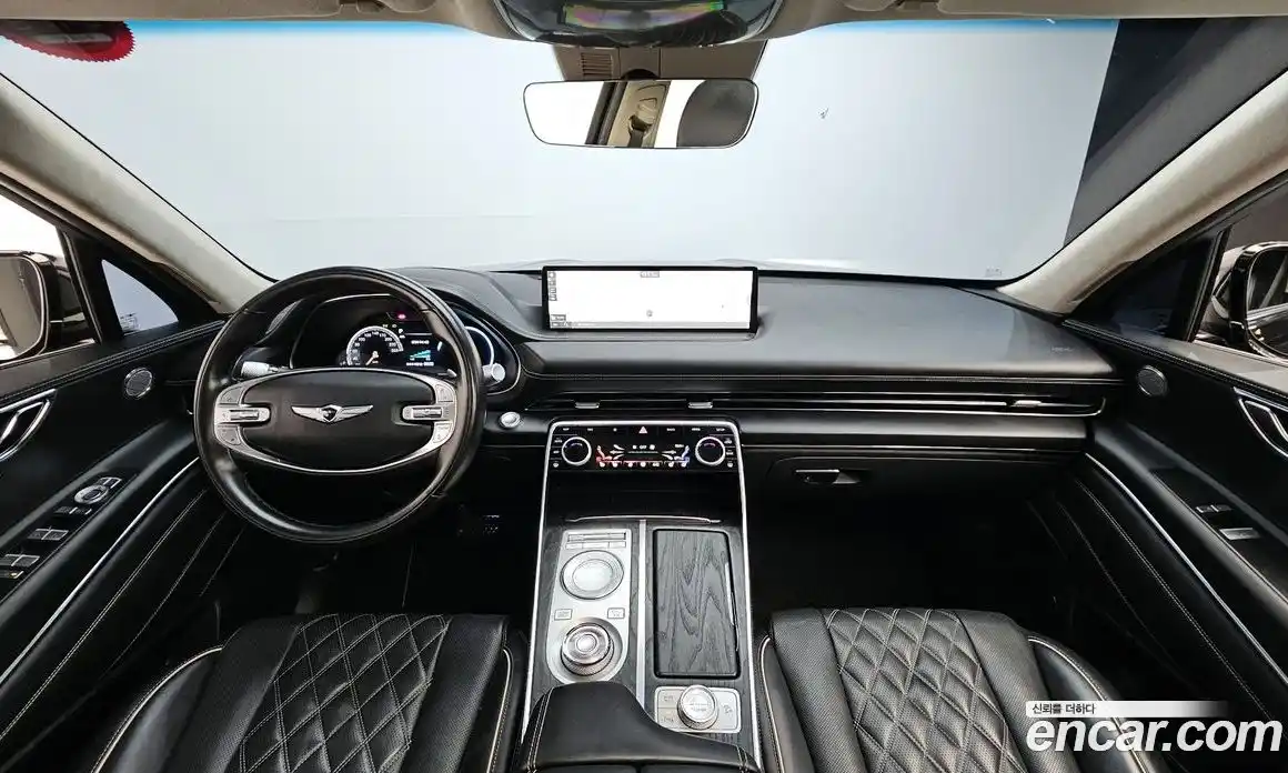 Genesis GV80 2020 3.0 Автомат в Москве № 27007, фото 17