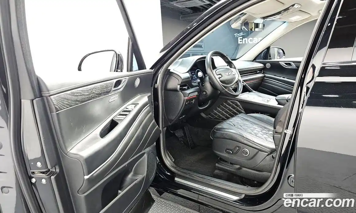 Genesis GV80 2020 3.0 Автомат в Москве № 27007, фото 18