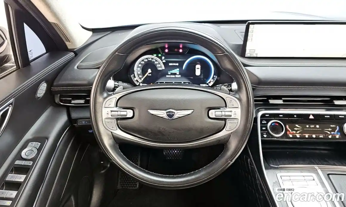 Genesis GV80 2020 3.0 Автомат в Москве № 27007, фото 3