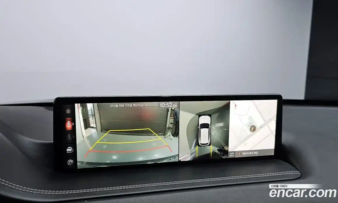 Genesis GV80 2020 3.0 Автомат в Москве № 27007, фото 5