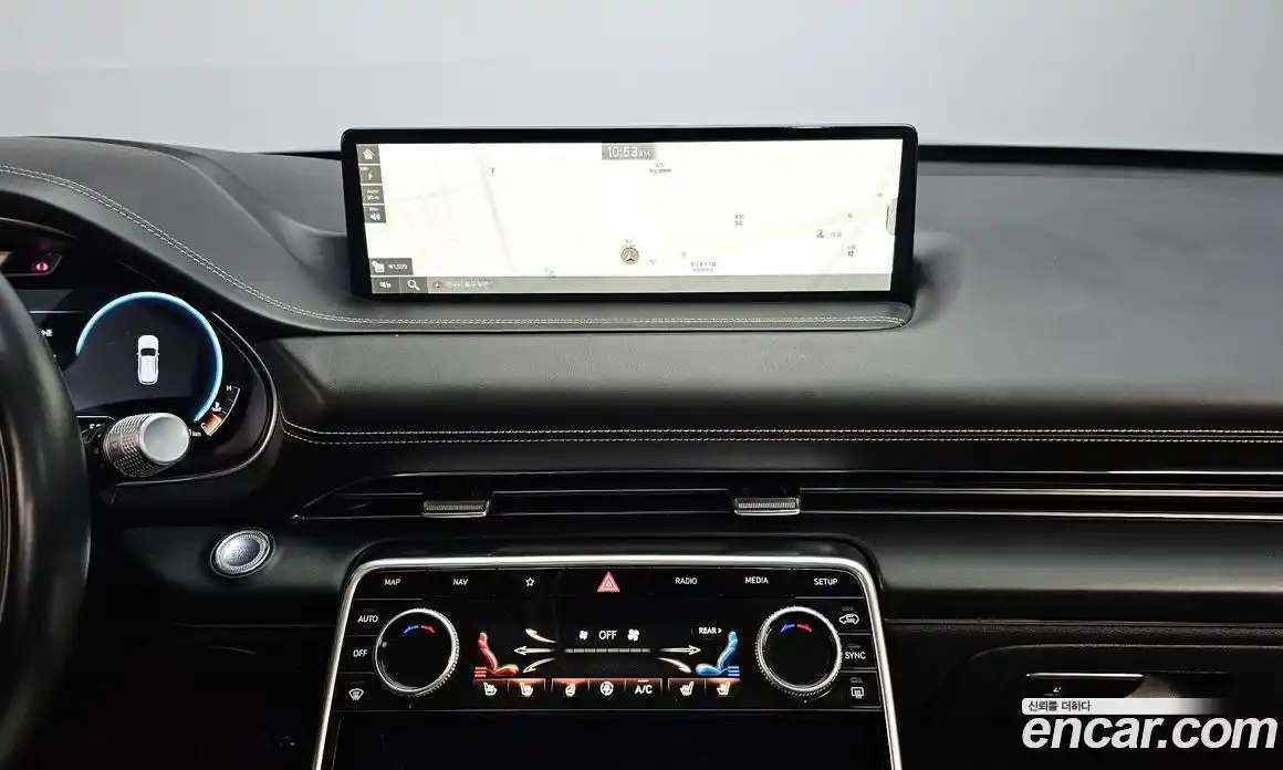 Genesis GV80 2020 3.0 Автомат в Москве № 27007, фото 10