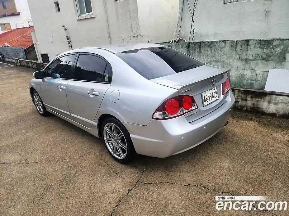 Honda Civic 2007 2.0 Автомат в Москве № 271565, фото 4