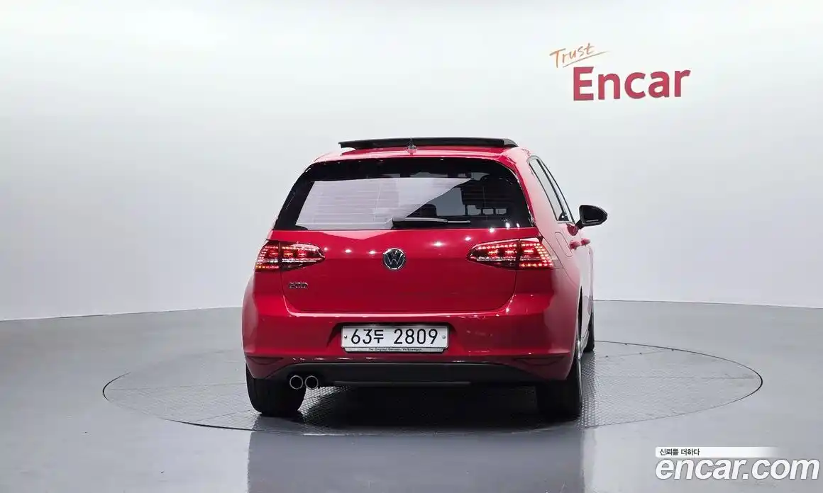 Volkswagen Golf 2014 2.0 Автомат в Москве № 276929, фото 5